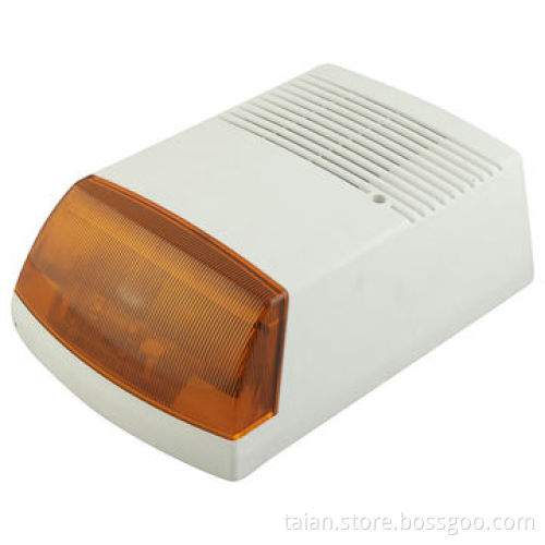 High-power Siren with Flashlight Alarm Horn